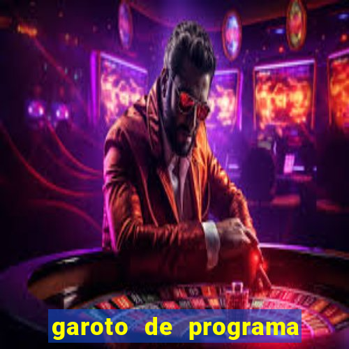 garoto de programa de feira